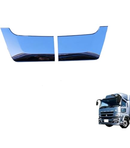 Amazon | 三菱 ふそう 17スーパーグレート バンパー用 ナンバーサイド